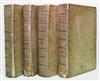 ESTIENNE, HENRI. Thesaurus Graecae linguae.  5 vols. in 4.  1572-73